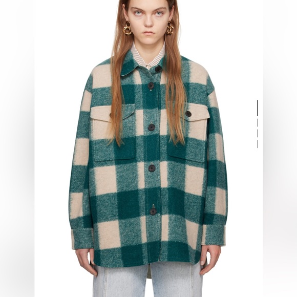 Isabel Marant Coat - Picture 1 of 9